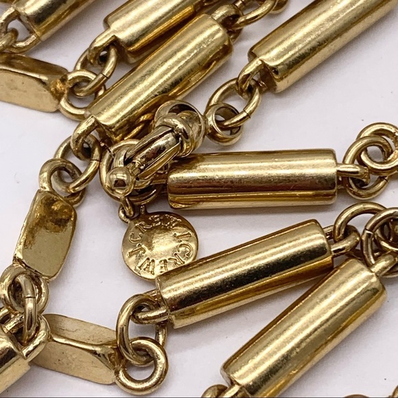 J. Crew Gold Link Chain Necklace - Picture 3 of 3